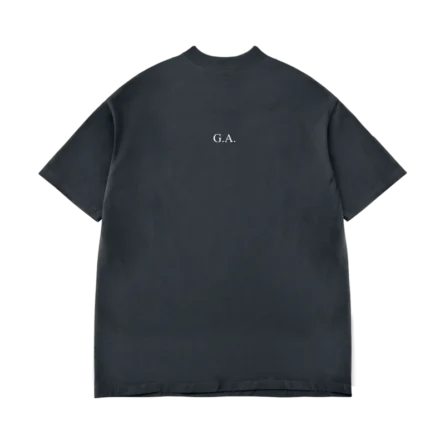 Alternative view of Daughter from Hell Photo G.A Washed Black T-Shirt