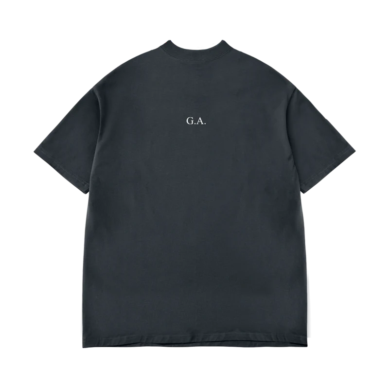 Daughter from Hell Photo G.A Washed Black T-Shirt - Image 2