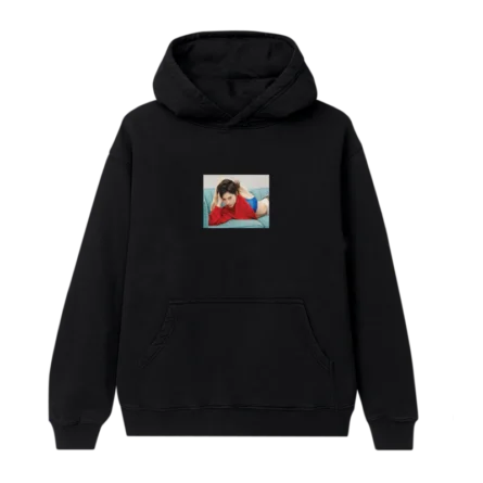 Daughter from Hell G.A. Photo Black Hoodie