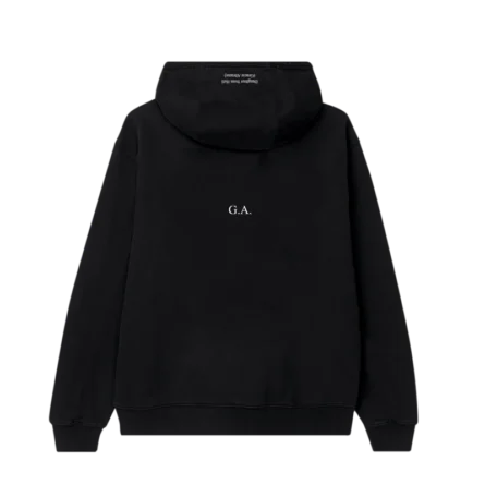 Alternative view of Daughter from Hell G.A. Photo Black Hoodie